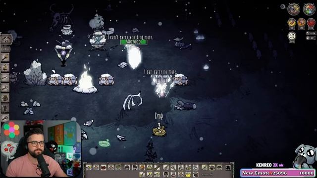 Don't Starve Together Uncompromising Mod - Don't Starve Hardcore Mode - Uncompromising Mode DST EP смотреть онлайн