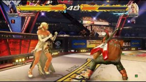 Tekken 7 - Jin vs. Nina