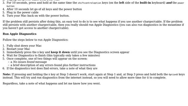 Apple: Early 2015 MacBook Pro battery not charging 6 Solutions!!
