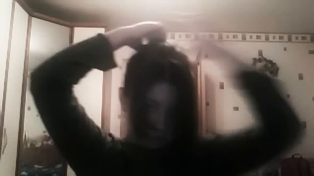 Конский хвост и чёлка.))) смотреть онлайн