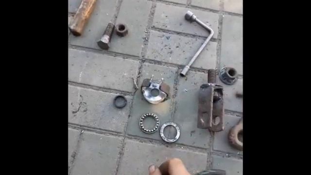 Самодельный грузоподъёмник .