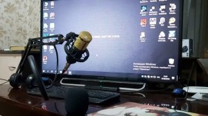 ПРОБЛЕМА с микрофоном - звук как из бочки