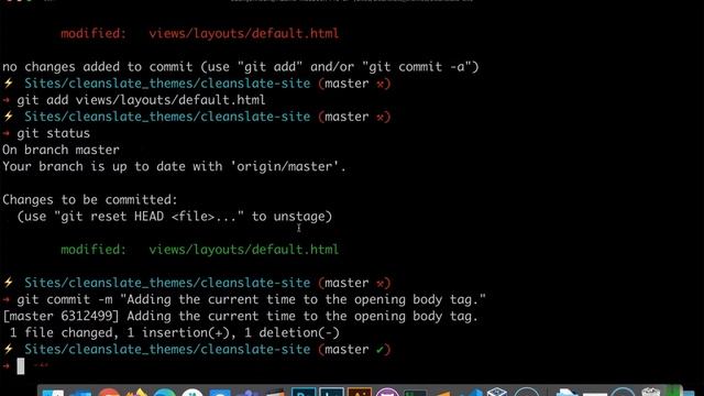CleanSlate Theme Development Tutorial Series - #7 Making a change to a theme смотреть онлайн