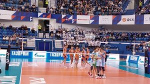 Концовка второй партии Динамо Москва ? Кузбасс Кемерово