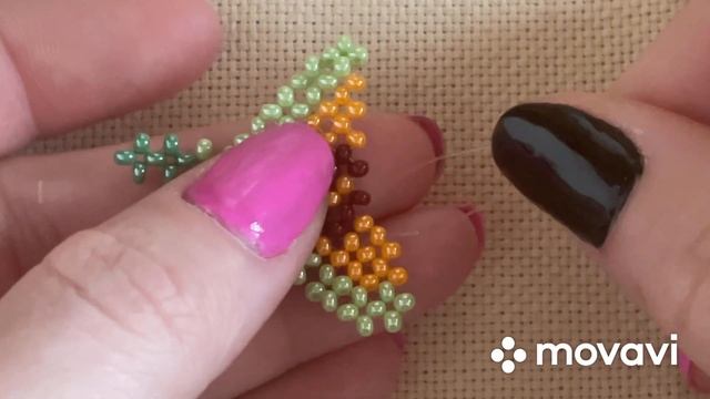 Первая часть видео.Голова.Котик из бисера в костюме горошек. Большая фигурка#фигуркиизбисера