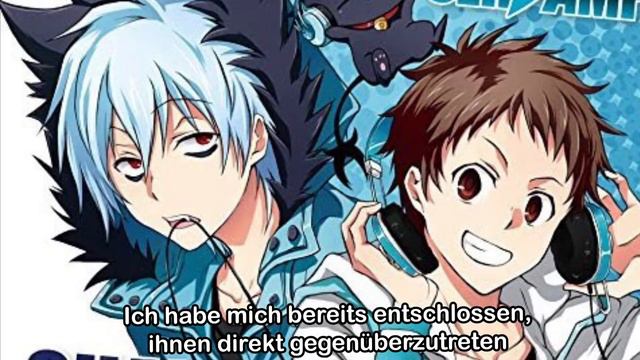 Kuro & Mahiru Shirota - Crossing World [German Sub] смотреть онлайн