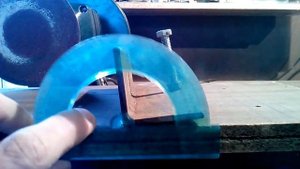 Угол спусков на клинке