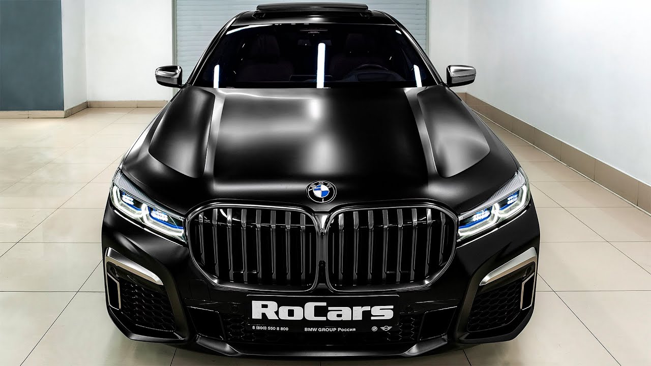 2022 BMW M760 Long V12 - Wild Luxury Ship