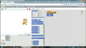 Как работать с командами в Scratch. Уроки программирования для детей