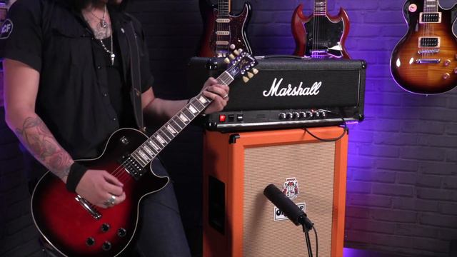 Gibson Slash Les Paul Vermillion Burst - Limited Edition Gibson Slash Signature Les Paul Guitar смотреть онлайн