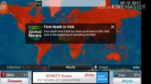 Plague Inc full play through