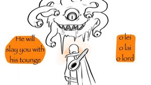 Soldier, Poet, King Animatic (Undertale AU)