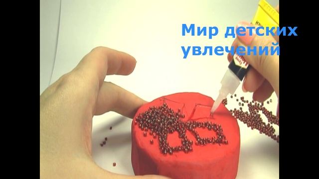 Как украсить шкатулку. Очень быстро. Своими руками / How to decorate a box. Very fast. The hands смотреть онлайн