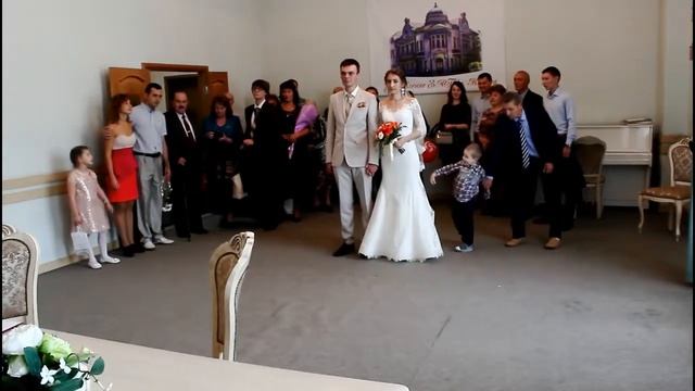 Свадьба в Калужском ЗАГСе