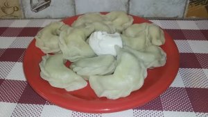 Вареники с КАРТОФЕЛЕМ и ГРИБАМИ. Отлично на обед и ужин!