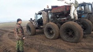Подъемные установка на навеску мтз 1221и т150