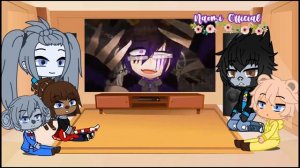 Sing React To Afton Family Memes II Fnaf II Gacha Club II Naomi Official xD