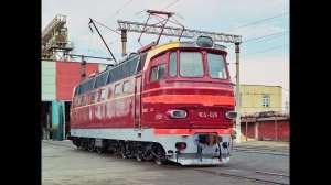 Устройство и работа пассажирского электровоза ЧС4/Device and operation of a electric locomotive