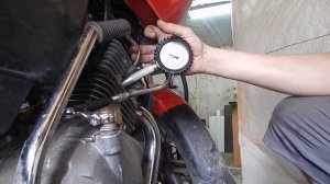 Замер компрессии 20 тыс Jianshe JS 150-6H