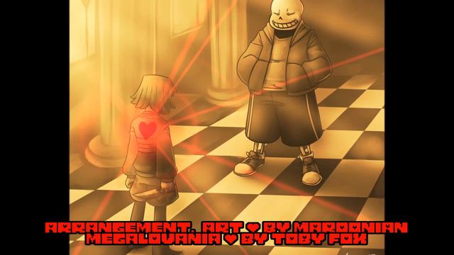 Undertale - MEGALOVANIA [nonsansical mix] смотреть онлайн