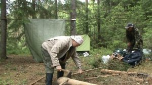 Июльский сплав по р. Песь (2017г)