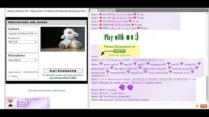 One of the best chaturbate Apps:  Web-Models Free App - Color: "lilac"