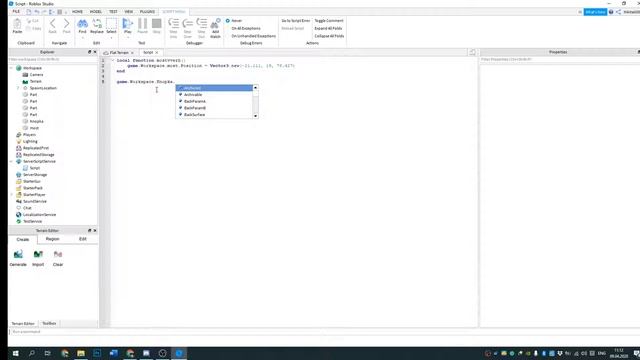Roblox Studio. Урок 4. Создание полосы препятствий смотреть онлайн