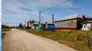 По селу ТЯГЛОЕ ОЗЕРО