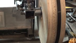 Колесо для гриндера, для вогнутых спусков на ноже. Часть 2