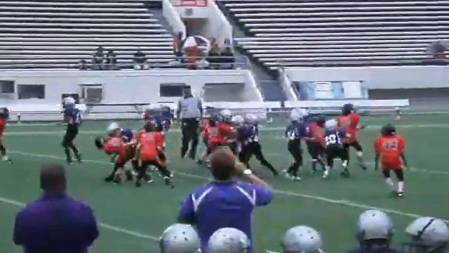 10-29-2011 Sanford Seminoles Tiny Mites Citrus Bowl Seminoles 14 Storm 7 смотреть онлайн