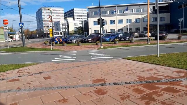 ПРИВЕТ ТАЛЛИН ! ЗНАКОМЫЙ АЭРОПОРТ И ПЕШИЙ ПОХОД В ГОРОД . ТОРГОВЫЙ ЦЕНТР ЮЛЕМИСТЕ - ОБЗОР .