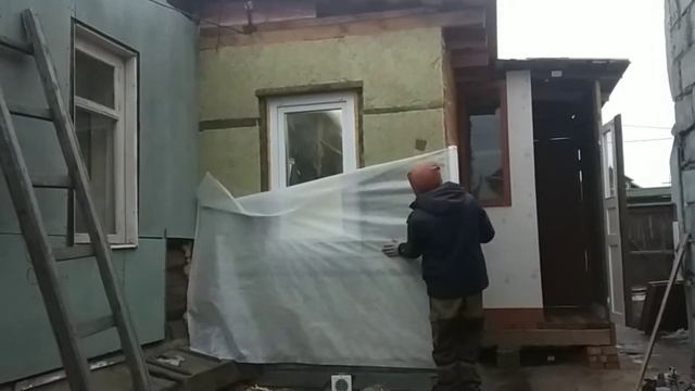 Пароизоляция Изоспан, Мегаспан ?✌️