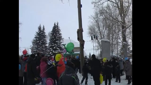 Проводы зимы в Соколово 2марта 2014 год продолжение 4