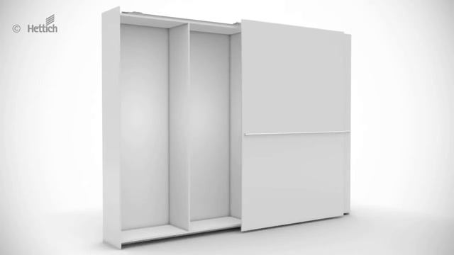 InLine XL раздвижная система открытие в любом месте фасада смотреть онлайн