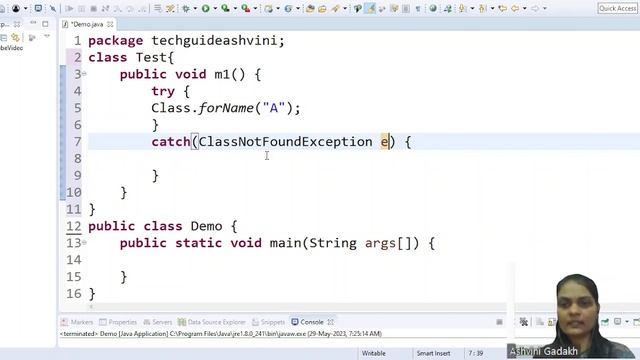throws keyword in java with example in Hindi|Exception Handling in java|Free java development cours смотреть онлайн