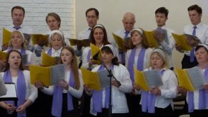 Он Царь стихий, Повелитель ветров , хор 19.05.2024