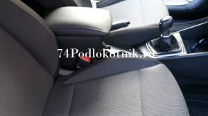 Подлокотник для Хендай Солярис 2 (2018гв)