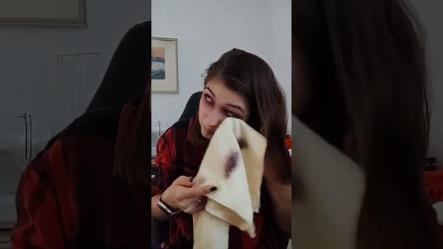 Проверка лайфхака , не простой макияж / Lifehack Make Up #лайфхак #folowme #новыйобраз #рекомендаци