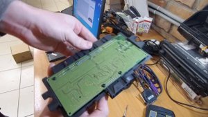 Pемонт frm3 на mini R56? не работает освещение... Repair FRM3 xeq384
