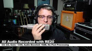 Electro Voice RE320 vs RE20 vs RE27 N/D Comparison (Versus Series)