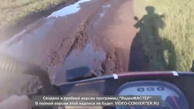 Доездились!  Девушки на скутере. /Girls On Moto.  Fail !