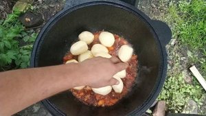 Дымляма. Одно из самых вкусных блюд приготовленных в казане.?