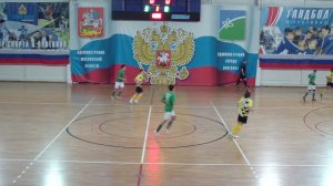 (2006-2007ч.1) 4:1 Протвино - Метеор (1й тайм 1:0) (10.12.2023 - 3я игра) Протвино vs Балашиха мини