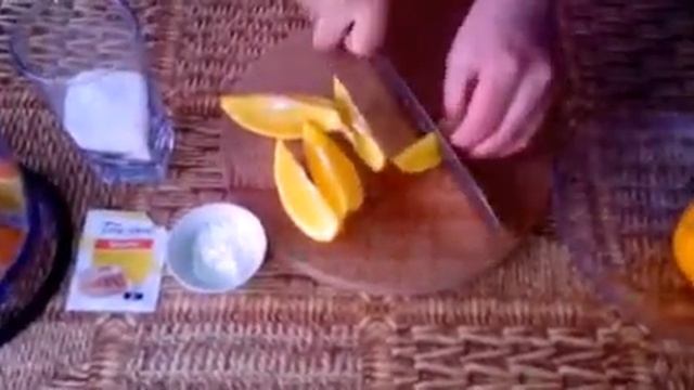 ~Апельсиновый пирог~