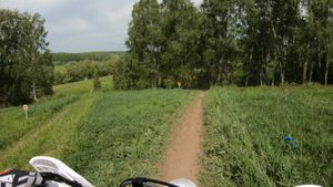 Эндуро-гонка "В щепки" Зарайск, класс Лайт, 01.06.2024