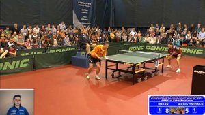 Алексей Смирнов. 11-ая Ракетка Мира по настольному теннису.