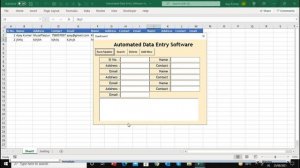 Advance Data Entry User software In Excel Pt-3 | Dynamic List box in Excel | Listbox vba Excel