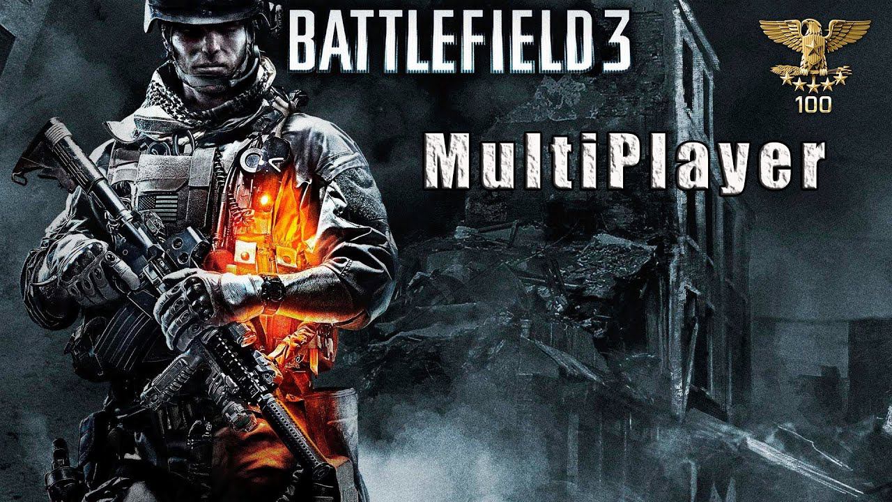 Battlefield 3 MP (HD 1080p) -[01]- полуостров Шарки (штурм).avi