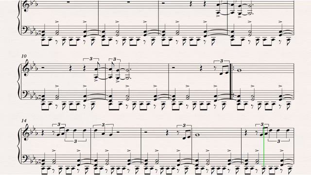 Rain Of Brass Petals - Silent Hill 3 (piano arrangement) смотреть онлайн