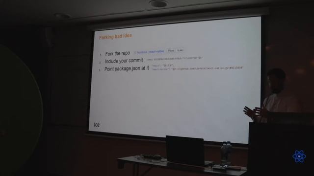 React Native + Open Source at Ice | ReactJS Norway смотреть онлайн